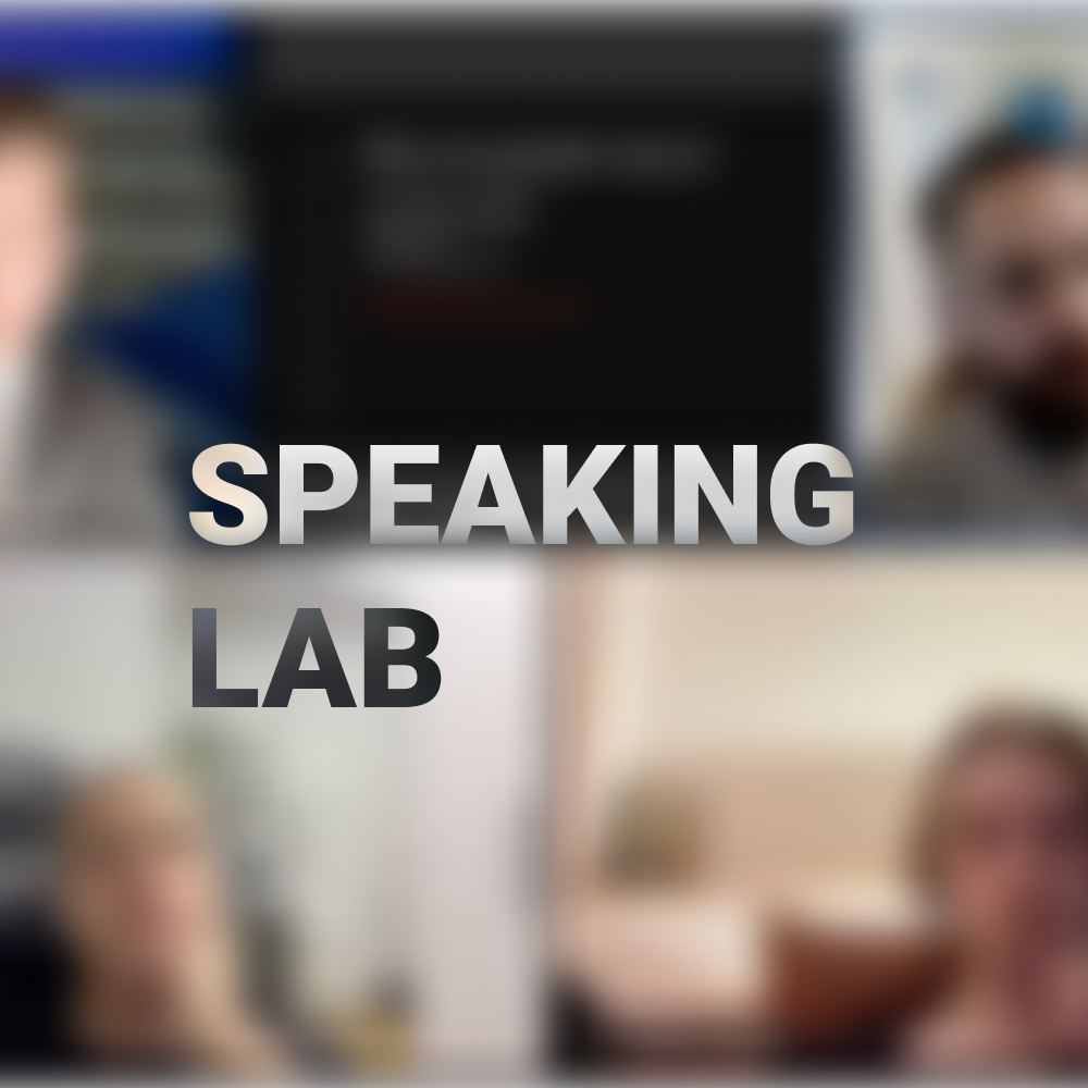 Speaking Lab — закрытая группа